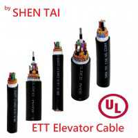 UL/cUL Etp Flat Elevator Cable Manufacturer