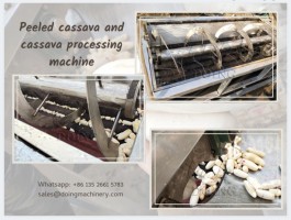 High-Quality Garri Processing Machine for Efficient Cassava Production