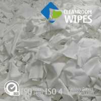 2-ply Polyester Wipes Cleanroom Wipers