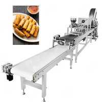 Automatic Spring Roll Making Machine