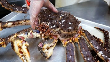 Malaysian Live King Crabs - Succulent Taste, Wholesale Rates