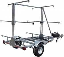 Malone MegaSport Outfitter 3 Tier Trailer