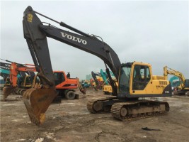 Volvo Used Excavator EC210/240/360BLC - Premium Quality Machinery