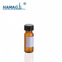 8-425 2ml amber screw top vial with patch