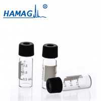 8-425 2ml clear screw top vial with patch