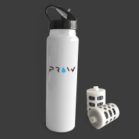 Travel portable vendor stainless steel filter water bottle