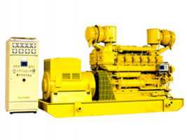 JDEC 800kW high voltage diesel generator sets 800GF6