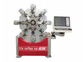 Toy industry hardware wire forming machine