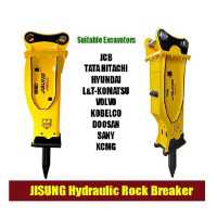 High-Quality Hydraulic Rock Breaker