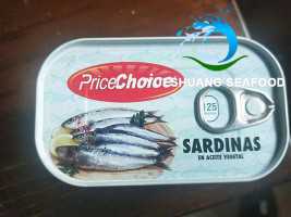 Canned Sardines - Premium Quality Fish for Wholesale Purchase