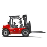 FORKFOCUS Heavy Duty Forklift - Powerful Diesel Forklift