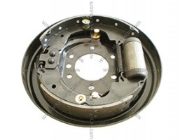 9" x 1 3/4" Trailer Hydraulic Riveted Brake Assembly