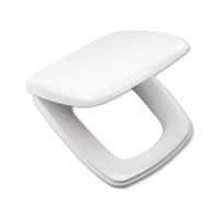 Rectangle UF Toile Seat Soft Close Quick Release White WC-Sitz
