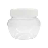 Empty Cosmetics Transparent Jar For Cream, Lip Balm, Scrub