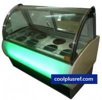 Ice Cream Display Freezer Cabinets & Gelato Showcases - Premium Selection