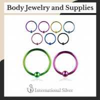 Wholesale Hoops/captive Ring