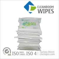 Low-cost Polyester Microfiber Wipers Cleanroom Wipes