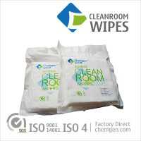 Woven Polyester-nylon Microfiber Blend Wipers Cleanroom Wipes