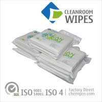 High-density Polyester-nylon Microfiber Wipes Cleanroom Wipers