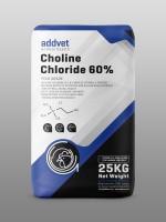 Addvet Choline Chloride 60% - Optimal Nutrition for Animal Health