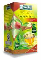 All Natural Green Tea Cinnamon & Apple Flavour