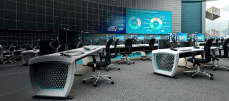 Control Room Solutions and Command Center Consoles - PWS