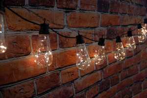 Copper Wire LED Party Ball Lights