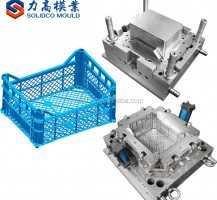 Plastic Customized different sizes injection Crate mould