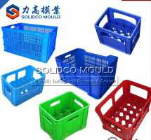 Light weight Design Crate plastic injection basket mould
