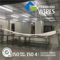 Class 10 Polyester Wipers Cleanroom Wipes