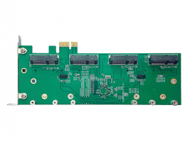 Dr2g41,support 4 X Mini Pcie Card Or 4 X M.2 Card