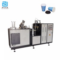 DS-B12 Open Cam Paper Cup Forming Machine with Ultrasonic Sealing