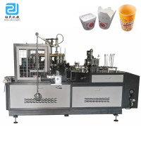 DS-L100 Automatic Paper Bowl Making Machine with Automatic Oiling