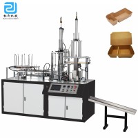 DS-Z Automatic Paper Lunch Box/Meal Box/Fast Food Box Forming Machine