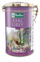 Black Tea Earl Grey Purple Metal Can 200g