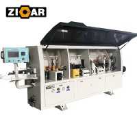 ZICAR edge banding machine Automatic linear PVC Edge Banding Machine