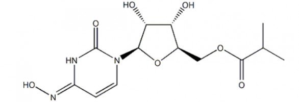 Molnupiravir;EIDD-2801;MK-4482
