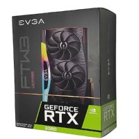 EVGA - GeForce RTX 3080 FTW3 GAMING 10GB PCI Express 4.0 Graphics Card