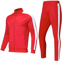 RED FAIR TRACK SUIT FOR MEN