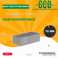 Solid Concrete Brick