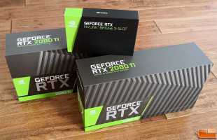 GeForce RTX 2080 Ti / Nvidia Quadro RTX 5000 / RTX 4000 Graphics Cards