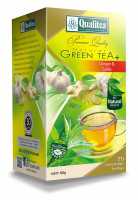 All Natural Green Tea Ginger & Garlic Flavour