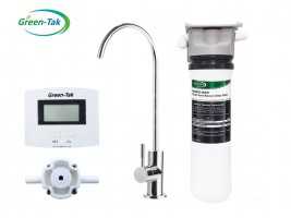 Green-Tak under counter water purifier with flow meter (bundle set)