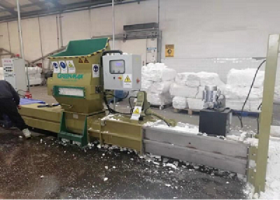 GREENMAX EPS compactor A-C100