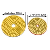 Premium Diamond Polishing Pad for Concrete, Granite, and Marble Stone