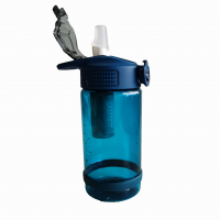 Mini Sports kettle BPA free activated carbon filter