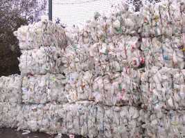 Pure HDPE Milk Bottle Scrap from Poland - Wholesale Supply