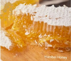 Honeycomb honey 230g can be chewed and eaten