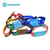 HUAYUAN Events Festival Fabric RFID Wristbands