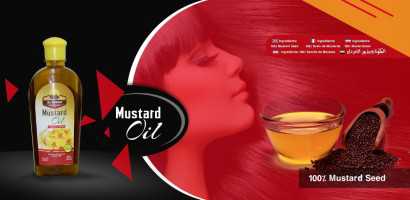 Premium Mustard Oil - Skin, Hair, and Culinary Delight